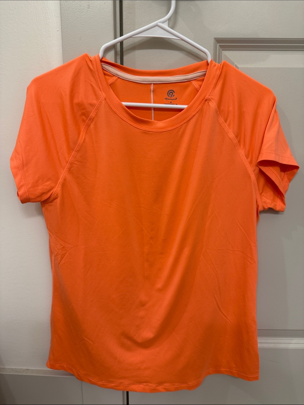 Champion Bright Orange Short Sleeve Performance Tee